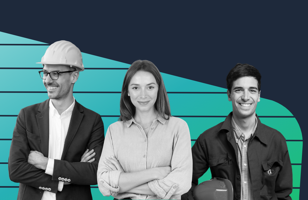 Three successful recruiters hiring smart through referrals